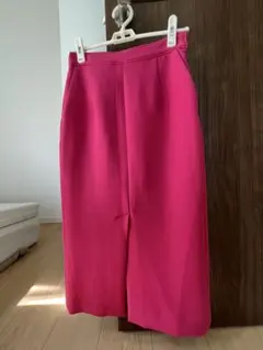 GALLARDAGALANTE ローズピンク スリットスカート