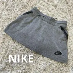 NIKE ナイキ　スウェットスカート ランニング　スポーツ　グレー　M