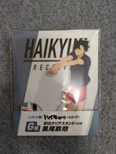 くじラック ハイキュー！！〜レシーブ〜 G賞 BIGクリアスタンド