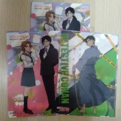 名探偵コナン クリアアートボード 3枚セット