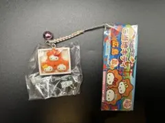 ご当地キティ根付け広島限定もみじ饅頭2012箱入り3つ子新品未使用未開封