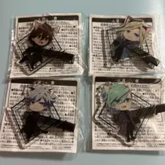 うたプリ　タブナイ　ナンジャタウン namco ナムコ クリップセット カルナイ