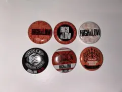 HIGH ＆ LOW 缶バッジセット