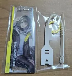 アークナイツ エンドフィールド アクリルストラップ 通行認証 管理人B