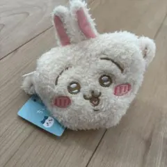【ちいかわ】ふわふわミニキャラメルポーチ　うさぎ