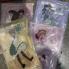 推しの子 アクスタ あかね ルビー　かな　MEMちょ　アニメジャパン　4体セット