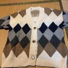 ニットカーディガン