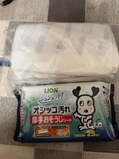 犬用お掃除シート厚手　ポイ太くんのサムネイル