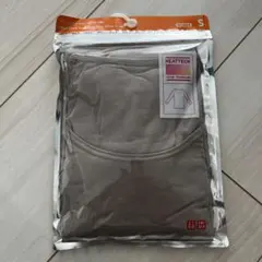 新品　ユニクロ UNIQLO ヒートテック UネックT 8分袖　Sサイズのサムネイル