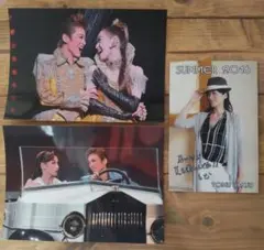 蘭寿とむ 宝塚歌劇団 大判写真 サマー グリーティングカード お礼状