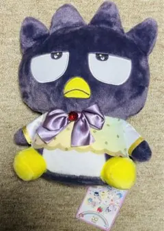 ❣️激レア❣️サンリオ　ばつ丸 1999年　ぬいぐるみ　新品タグ付き 豪華ばつ丸 ぬいぐるみ【サンリオSTD バッドばつ丸】をセットに追加する