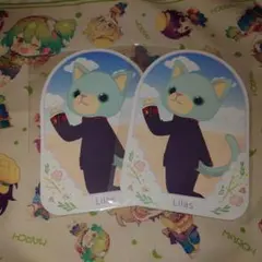 うたプリ プリンスキャット 購入特典 ポストカード リラ 2枚セット