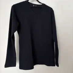 MICHEL KLEIN homme Vネックカットソー ネイビー 46のサムネイル