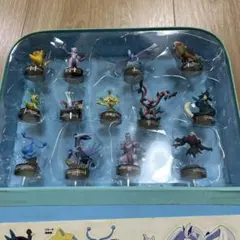 ポケモン フィギュア 12体セット ケース付き