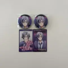 VSせめよん】ランダムグリッター缶バッジ不破湊 - メルカリ