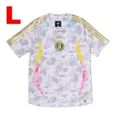 完売⭐︎BAPE X ADIDAS FB JERSEY TOP 新品 Lサイズ - メルカリ
