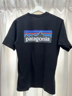 patagonia ブラック Tシャツ サイズＳ