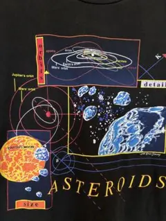 Hanes ヘインズ星座Tシャツ 宇宙 XL 90s ビンテージ - メルカリ