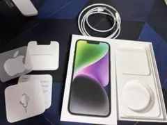 Apple iPhone 14箱と付属品