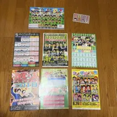 吉本興業　フライヤー　クリアファイルのサムネイル