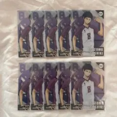 ハイキュー　クリアカードコレクション　五色工 ハイキュー TOUCH THE DREAM クリアカードコレクション 五色