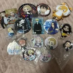 東京リベンジャーズ アクリルキーホルダーセット