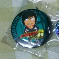 EXILE SHOKICHI 缶バッチ