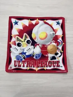 ウルトラマン　ハンカチ　中古　平成