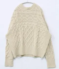 ★ CLASSICAL ELF ★ケーブルニットセーター 長袖