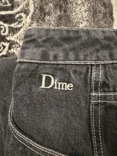 Dime ブラック コーデュロイパンツ punkandyo fti - メルカリ