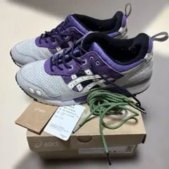 asics GEL-LYTE スニーカー パープル グレー 26.５のサムネイル