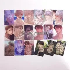 韓国BL 真珠を産む少年 コレクショントレカカード完成セットver2