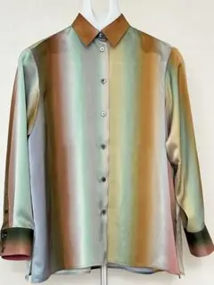 Paul Smith グラデーション 長袖シャツのサムネイル