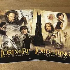 ロードオブザリング 3部作 パンフレット セット - メルカリ