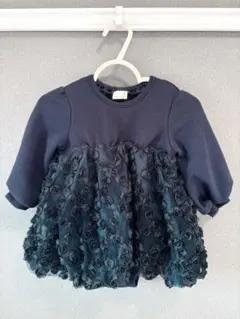 プティマイン　ドッキング　ロンパース　ベビードレス