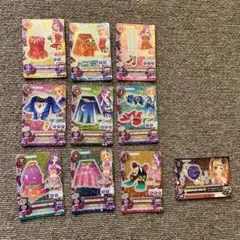 アイカツ カード ラブムーンライズコレクション 10枚　神崎美月　夏樹みくる
