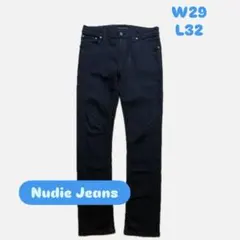 Nudie Jeans Co .デニム ブラック W29 L32
