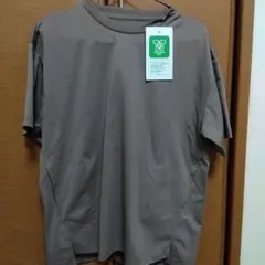 WORKMAN 半袖Tシャツ Lサイズ ブラウン　サイドポケットT　速乾　ドライのサムネイル