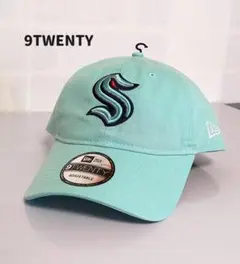 NHL シアトル・クラーケン　9TWENTY　アイスブルーキャップ