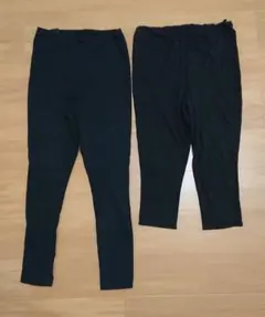 イオン マタニティパンツ  レギンス 2枚セット