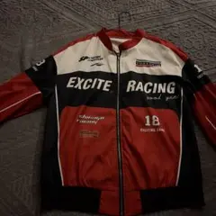 SHEIN EXCITE RACING ジップアップジャケット Mのサムネイル