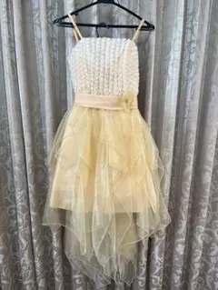 【美品】パーティドレス、パニエ【2点セット】