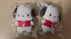 サンリオくじ キーカバーマスコット ポチャッコ