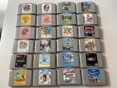 Nintendo64ゲームソフト24本　まとめ売り