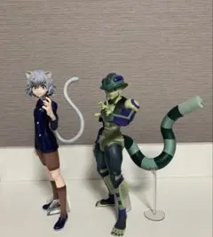 HUNTER×HUNTER 一番くじ A賞メルエム E賞ピトー フィギュア - メルカリ