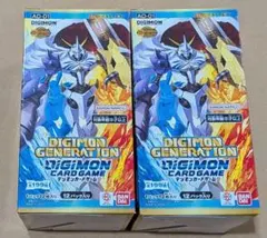 DIGIMON GENERATION AD-01 3box テープつき - メルカリ