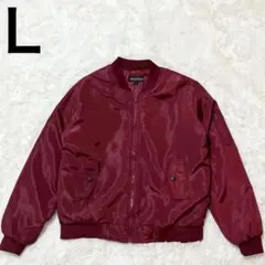 ワインレッド MA-1ジャケット ワインレッドのMA-1のメンズコーディネート・着こなし