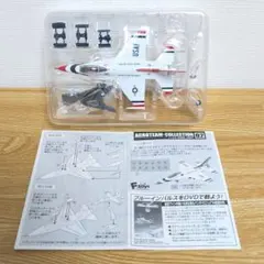 エフトイズ　アクロチームコレクション　F-16C　アメリカ陸軍　サンダーバーズのサムネイル