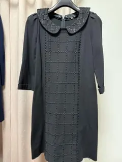 美品⭐︎TO BE CHIC ワンピース 40 黒