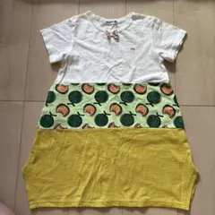 RAG MART メロン柄 半袖 チュニック 110cmのサムネイル